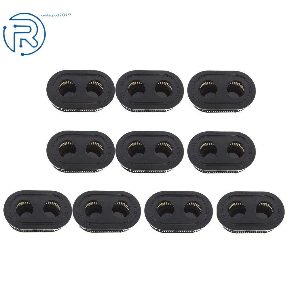 10Pcs Air Filter for Briggs Stratton (593260, 798452, 4247, 5432K, 5432, 30-168)