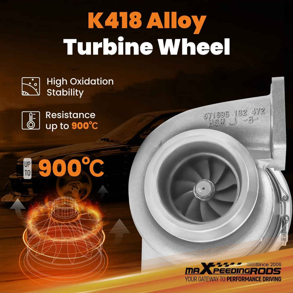 S410SX Turbocharger for Caterpillar CAT 3406 3406B 3406C C15 C16 (0R6957)