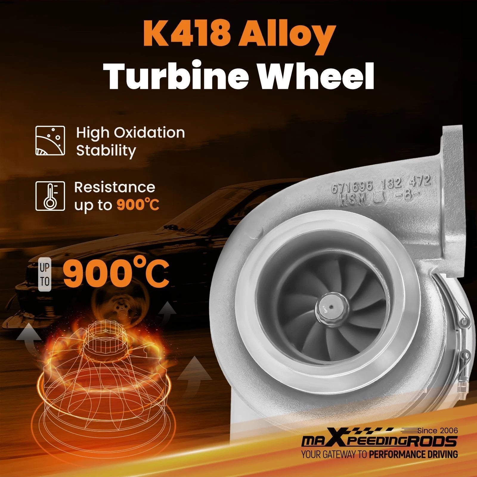 S410SX Turbocharger for Caterpillar CAT 3406 3406B 3406C C15 C16 (0R6957)