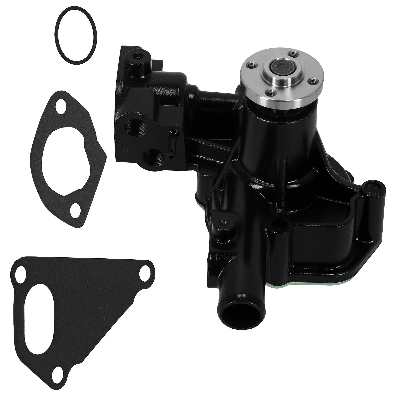 Engine Cooling Pump for John Deere 3235C 3245C (AM882090) 2000–2005 Aluminum Housing