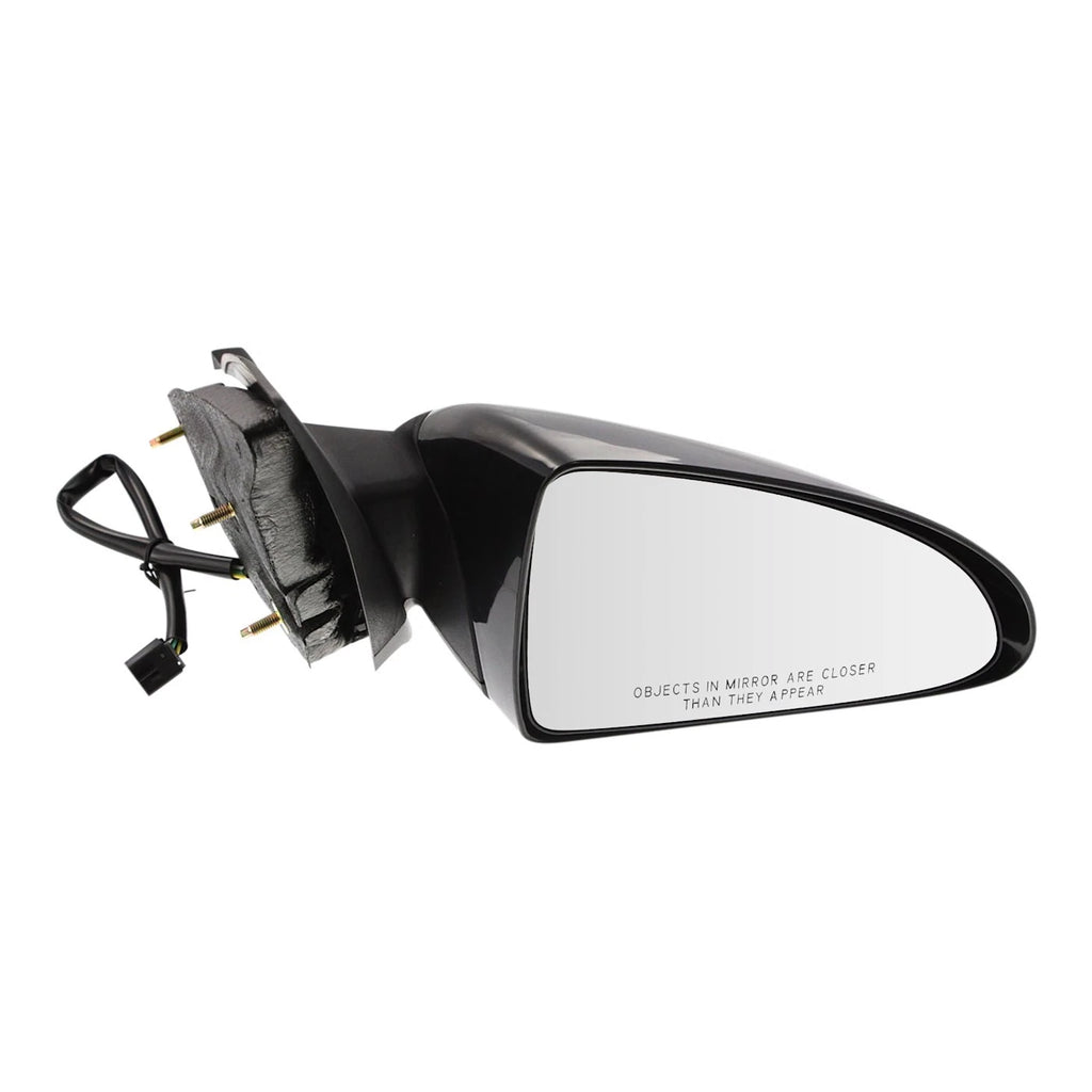 Set of 2 Power Mirrors for Chevrolet Malibu (2006–2008) Paintable Manual Folding