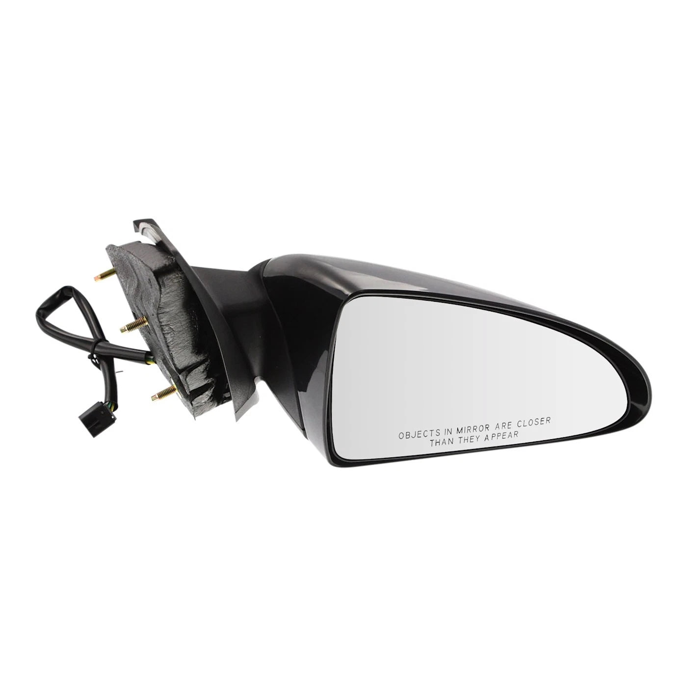 Set of 2 Power Mirrors for Chevrolet Malibu (2006–2008) Paintable Manual Folding