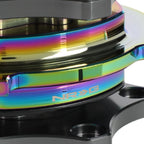 NRG SFI 42.1 Spec D Shaped Steering Wheel Quick Release Adapter for