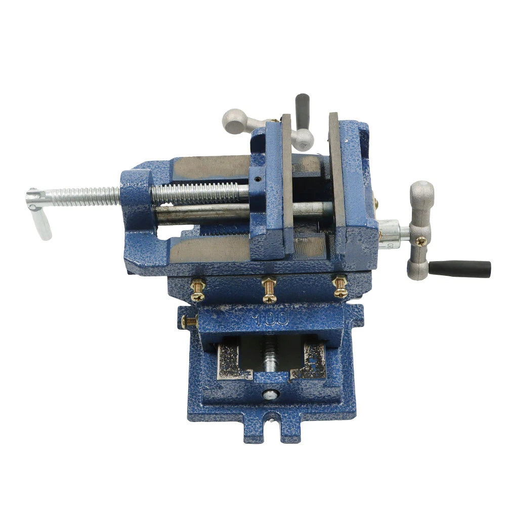 4-Inch Drill Press Vise Clamp for Milling and Drilling