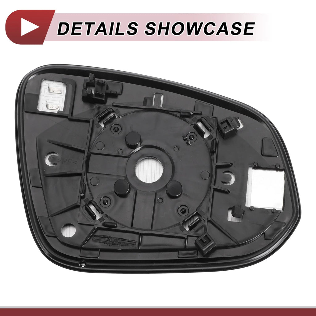 Heated Mirror Glass for Toyota RAV4 (2019–2022)