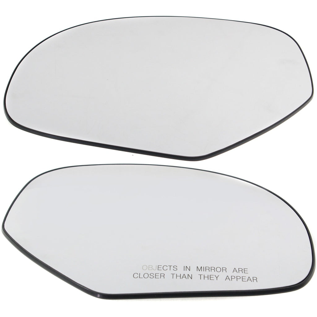 Set of 2 Mirror Glass for Chevrolet Silverado 1500 (2007–2013)