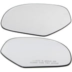 Set of 2 Mirror Glass for Chevrolet Silverado 1500 (2007–2013)