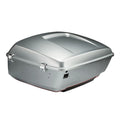 Trunk for Harley Touring (2014–2023) Brilliant Silver Pearl Glossy Black