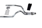 2.5" Dual Exhaust Kit for Dodge Dakota (1987–1996) - Y Pipe, Black Tips