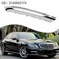 Left Fog Light Chrome Trim for Benz W212 E350 550 (2010–2013)