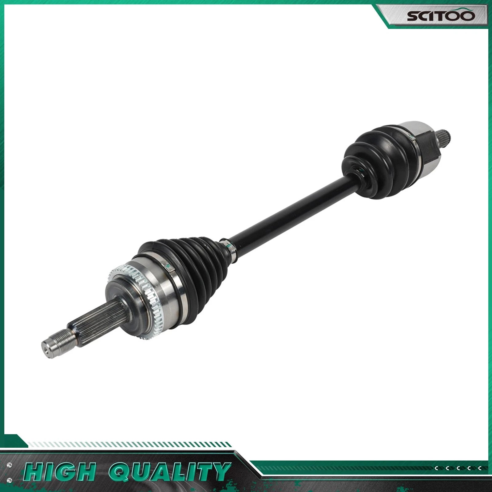 CV Axle Assembly for Kia Soul (2014–2019) Front Left