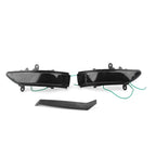 2X Rear View Side Mirror Turn Signal Light for Subaru Forester Outback Legacy