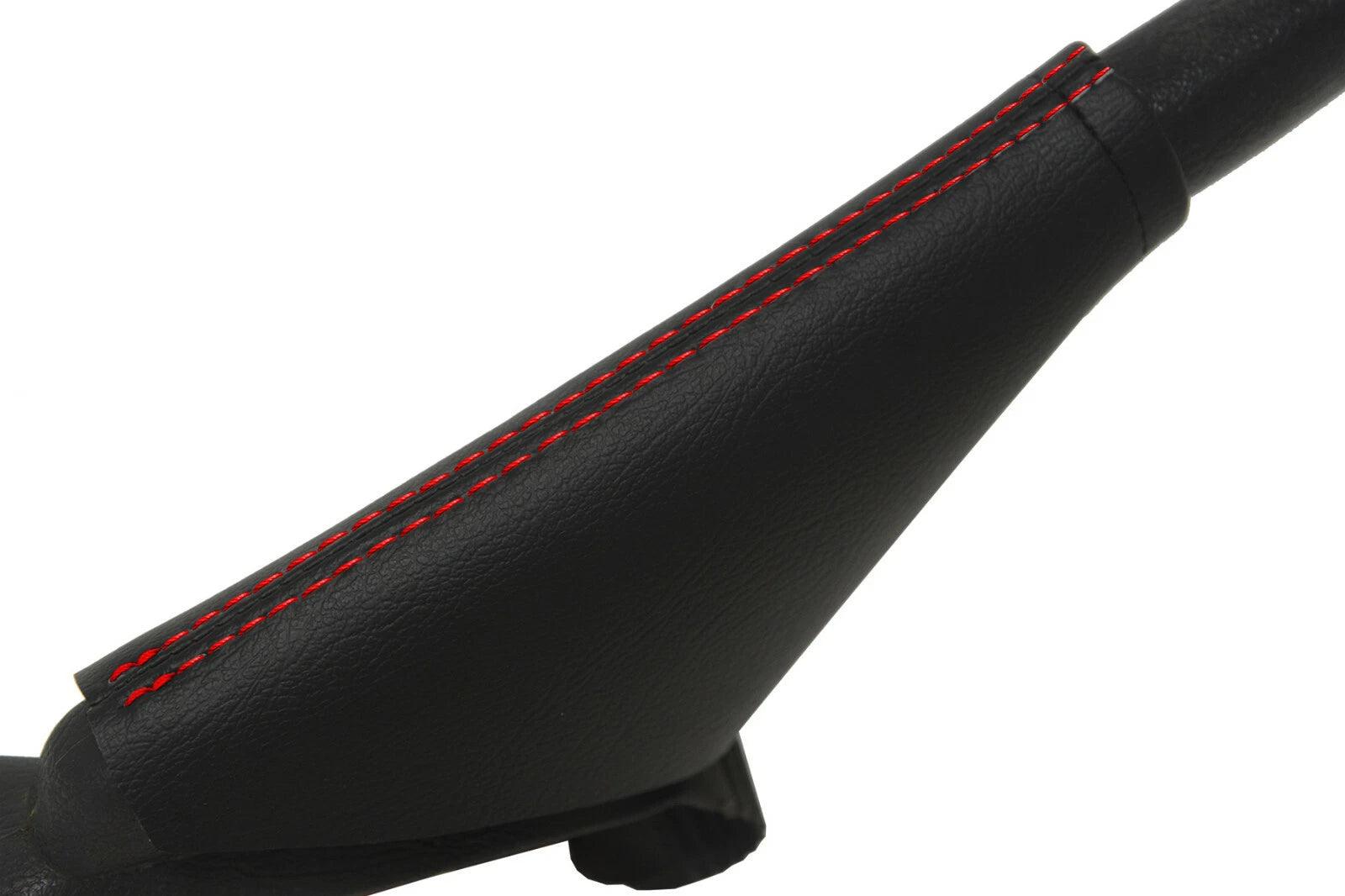 E Brake Boot Cover for Acura Integra (1994–2001) Red Stitch Leather