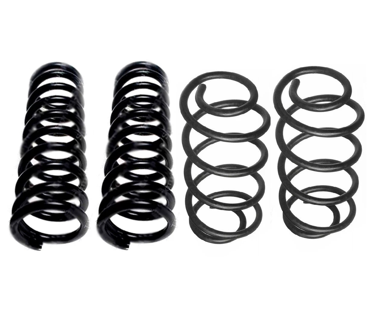 Coil Spring Kit for Chevy Caprice, Impala, Pontiac Catalina (1966–1996)