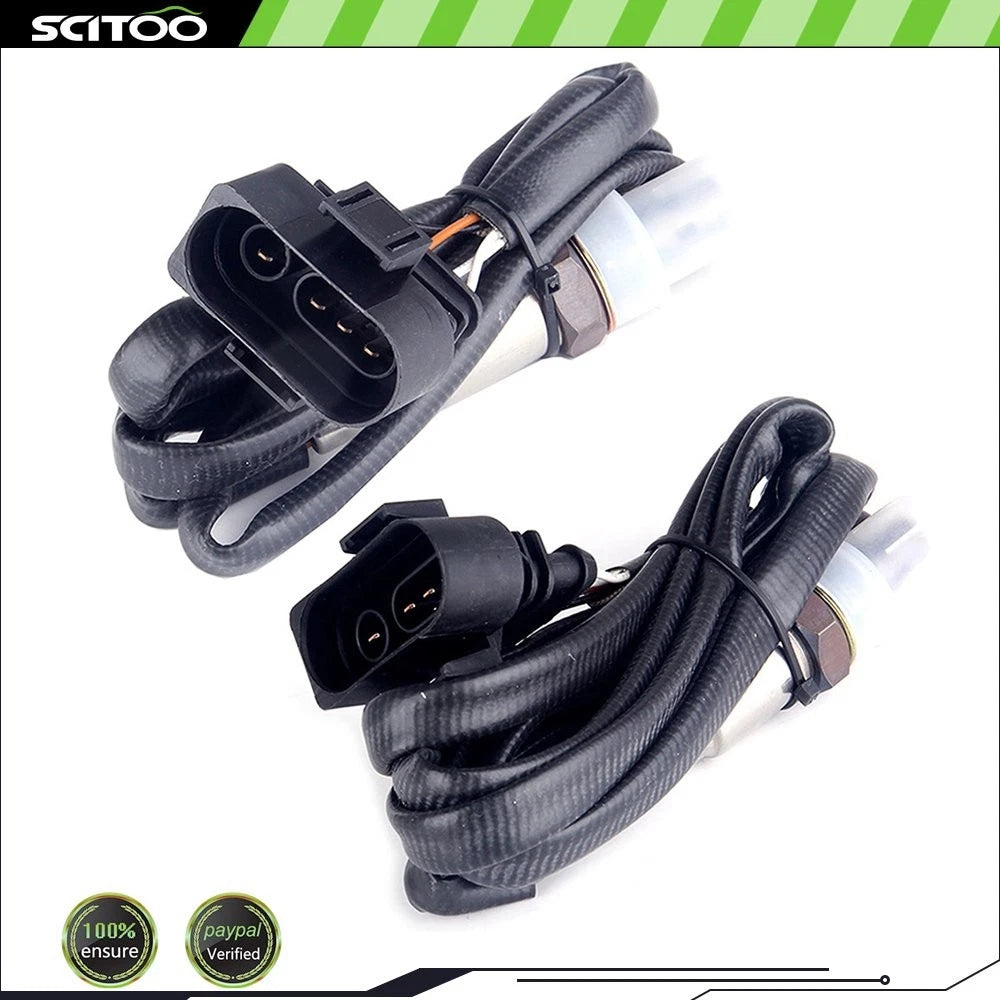 2X O2 Oxygen Sensor for Volkswagen Passat 1995–1999 1.8L 2.0L 2.8L