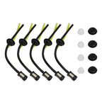 Complete Petrol Filter Kit for Lawn Mowers, Brush Cutters, Chainsaws