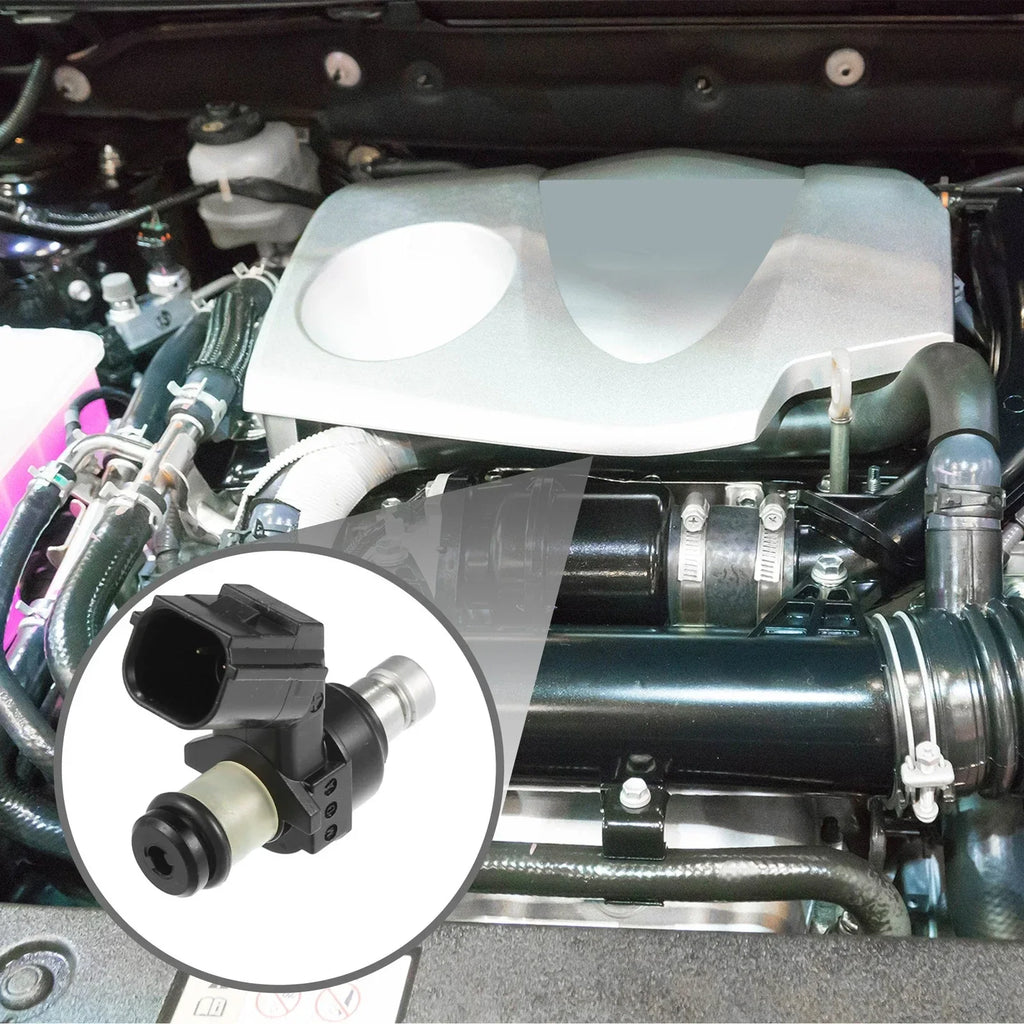 Fuel Injectors for Honda Generators - Metal Black (No specific years available)
