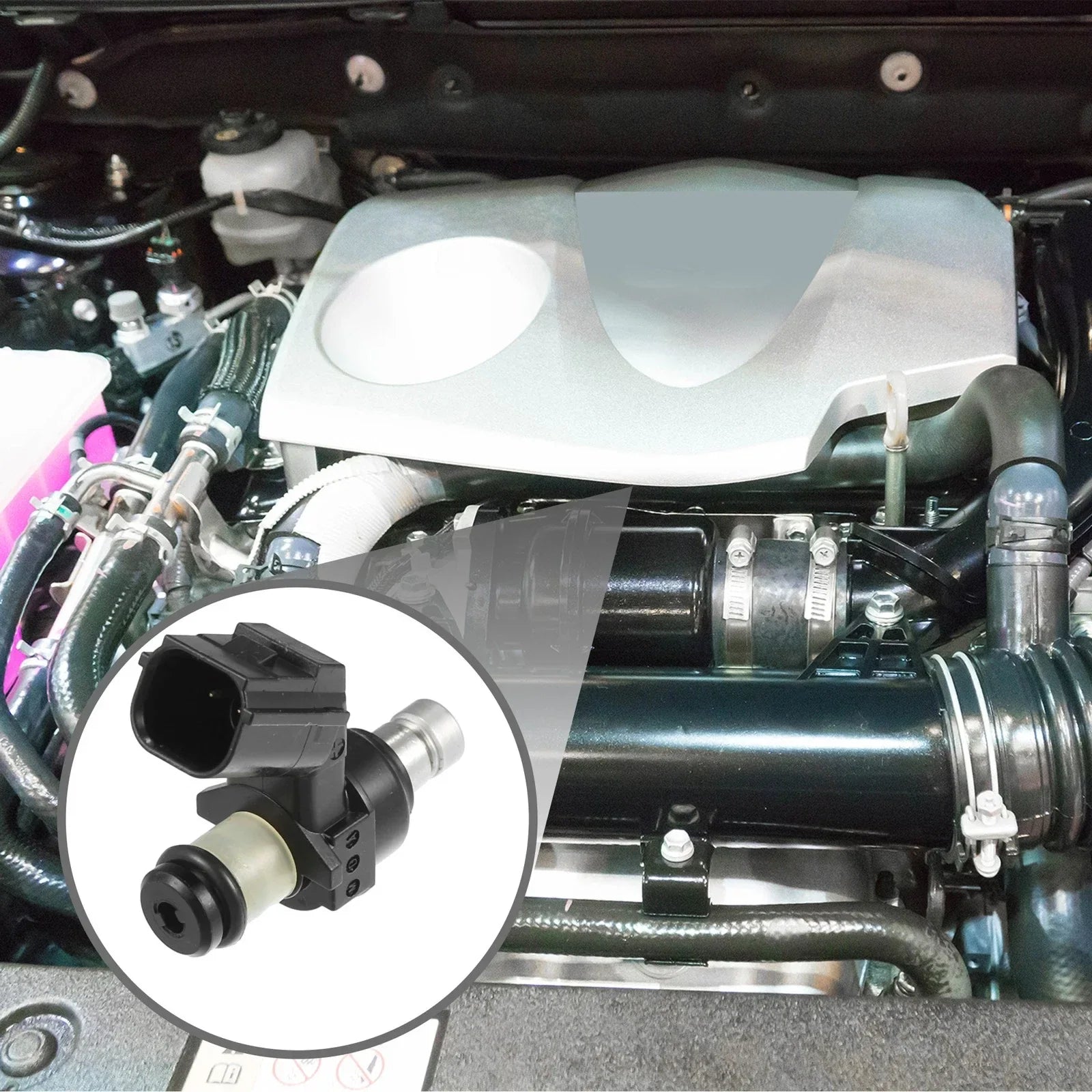 Fuel Injectors for Honda Generators - Metal Black (No specific years available)