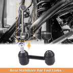 2X Rear Stabiliser Sway Bar Link for Buick LaCrosse, Saab 9-5 (No.K750521)