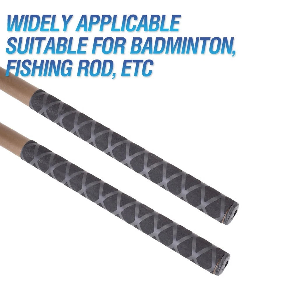 Heat Shrink Tube for Fishing Rod Handle (1 Meter, Multi Size, Anti Slip)