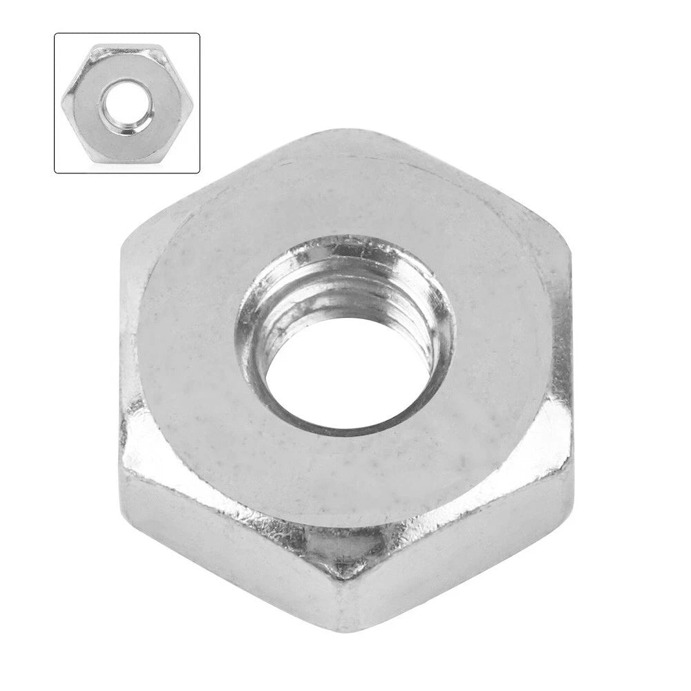 6Pcs Sprocket Cover Bar Nut for Stihl 017 018 020 021 023 025 (1990–2023)