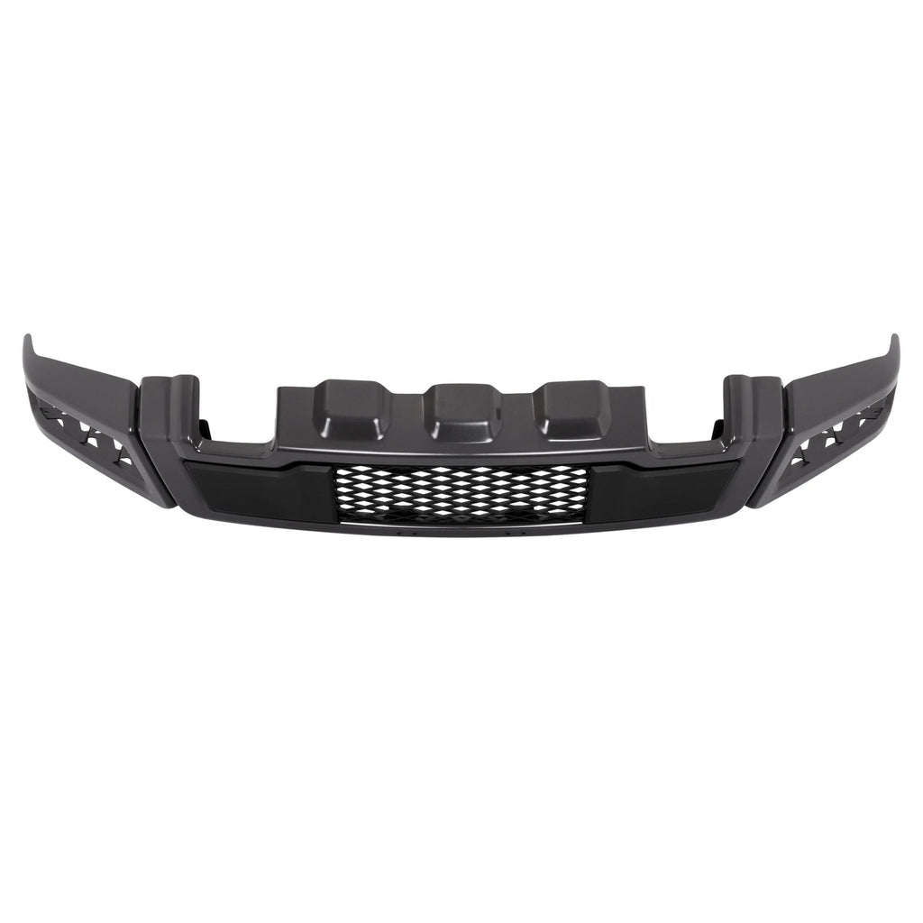 Steel Front Bumper Assembly for Ford F150 (2018–2020) Raptor Style Gray