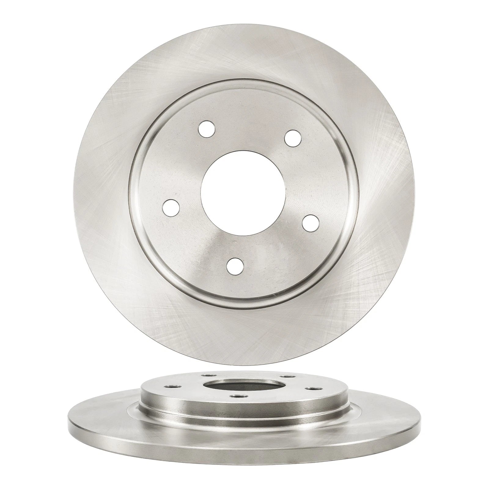 Rear Brake Rotors & Ceramic Pads Kit for Dodge Grand Caravan (2008–2011)