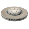Dimpled 390mm Disc Brake Rotor for Mercedes-Benz C216 W221 (2007–2015)
