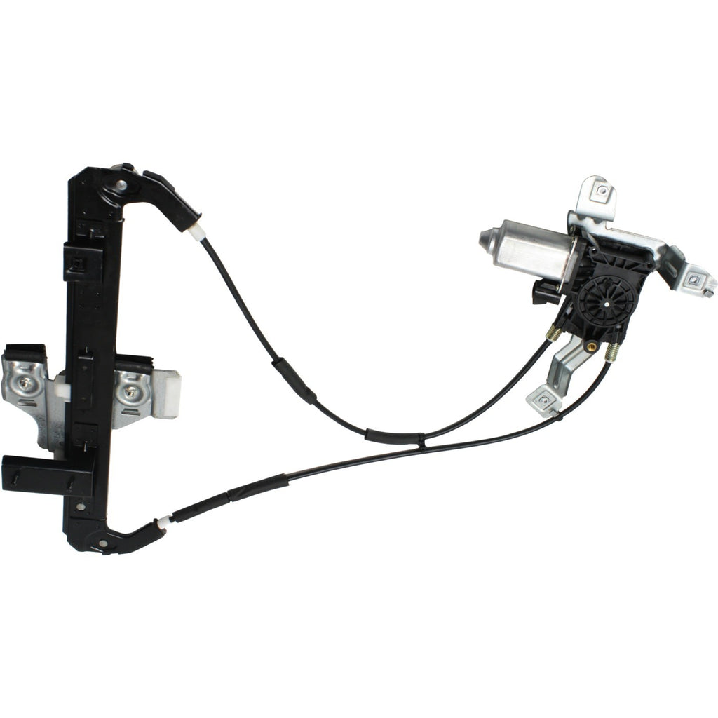 Rear Right Window Regulator with Motor for Cadillac Escalade, Chevy Tahoe, GMC Yukon