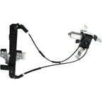 Rear Right Window Regulator with Motor for Cadillac Escalade, Chevy Tahoe, GMC Yukon