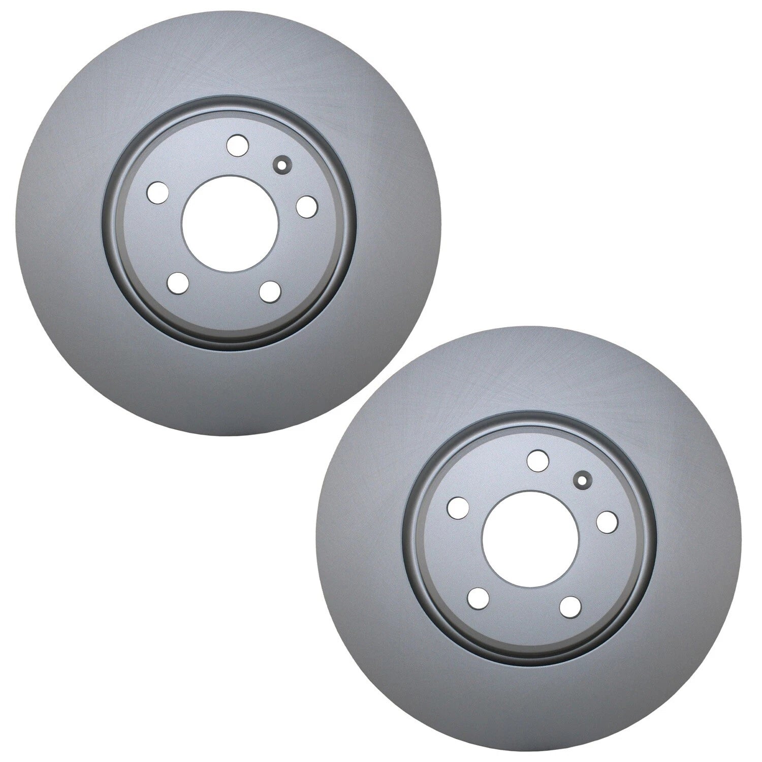 2X Front 320mm Brake Rotors for Audi A4 A5 A6 Q allroad Q5 (2009–2016)