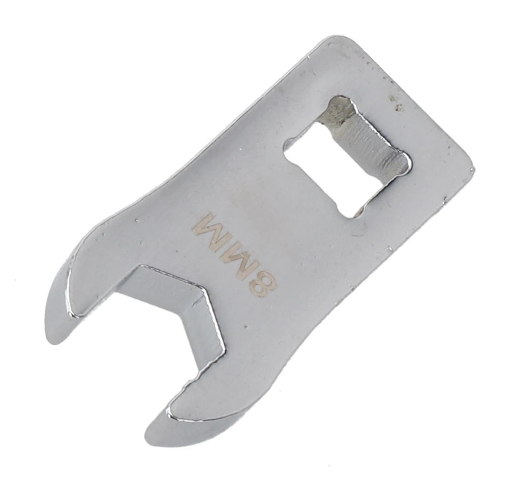 8mm Brake Tubing Wrench Tool for Bike Maintenance (Electroplated)