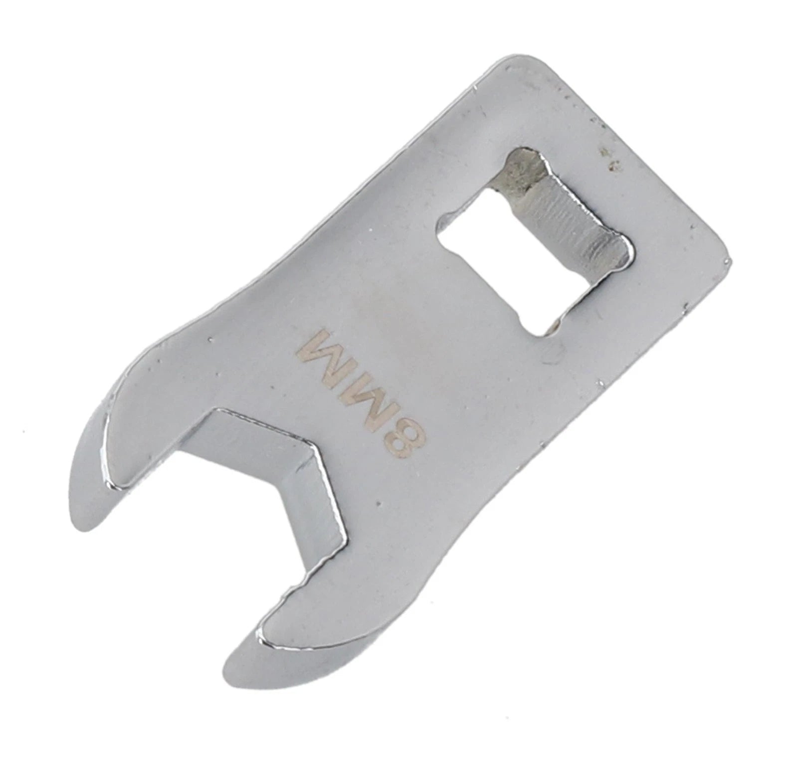 8mm Brake Tubing Wrench Tool for Bike Maintenance (Electroplated)