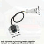 Rear Camera for Hyundai (2011–2014) OEM Compatible