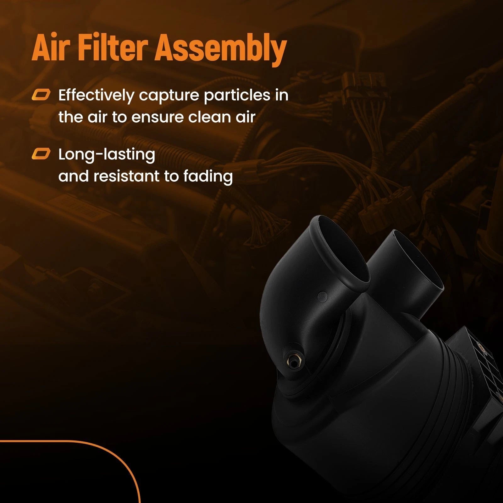 Heavy Duty Air Filter Kit for Bobcat T200