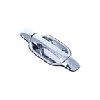 Rear RH Full Chrome Outer Door Handle for Isuzu D-Max/Holden Rodeo (2003–2012)
