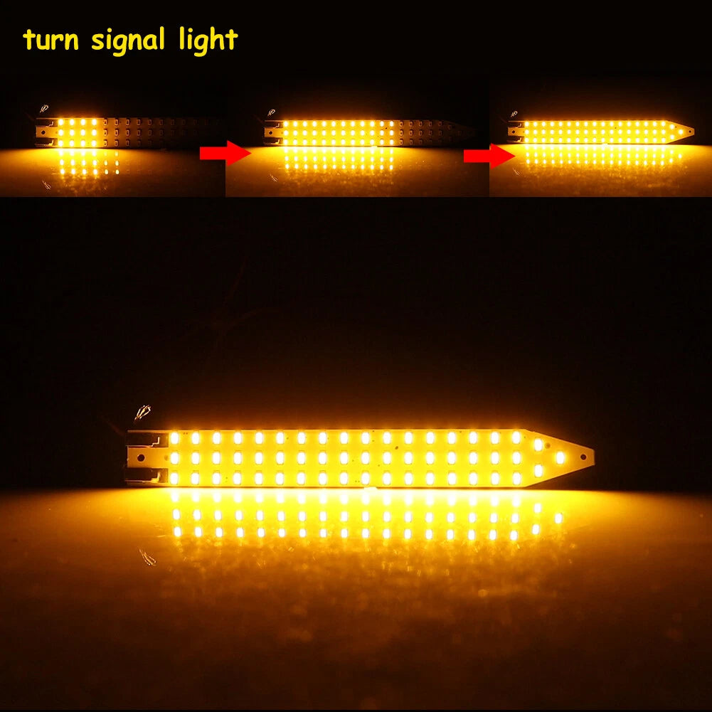 Amber LED Sequential Turn Signal Kit for Mazda MX-5 ND (2016–2023)