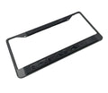 License Plate Frame Premium Black for Cadillac Escalade (2015–2020)
