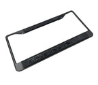 License Plate Frame Premium Black for Cadillac Escalade (2015–2020)