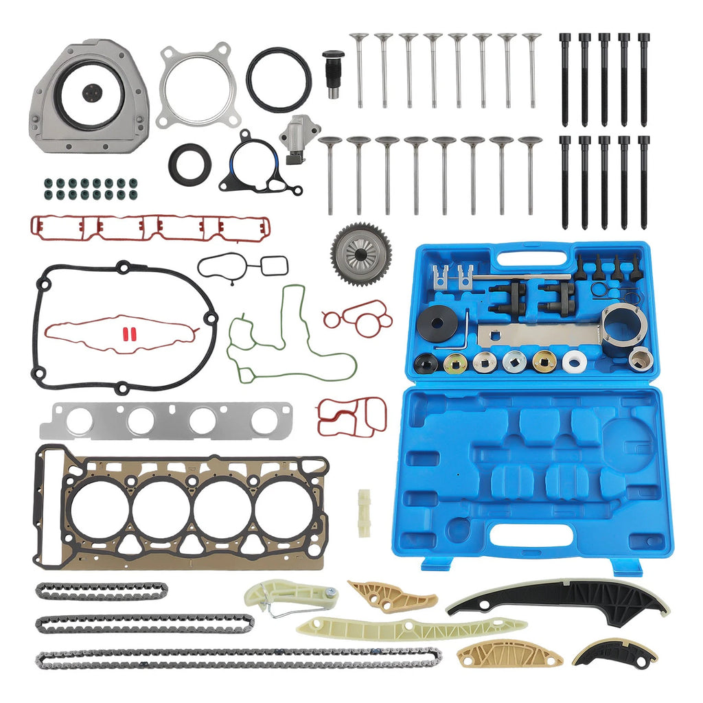 Timing Chain Head Gasket Repair Kit for VW Jetta Golf (2008–2013)