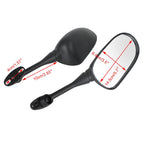 Mirrors for Honda CBR 600 F4 / F4i RC51 / RVT 1000 (2000–2005) Black T9