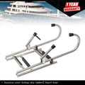 2-Step Stainless Steel Folding Dock Ladder for Boats