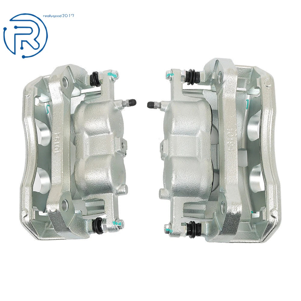 Set of 2 Front Brake Calipers for Ford F-150 (2012-2016)