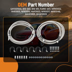 Fuel Line Repair Kit for Chevy Cobalt HHR (2005–2010) QFF0015SS