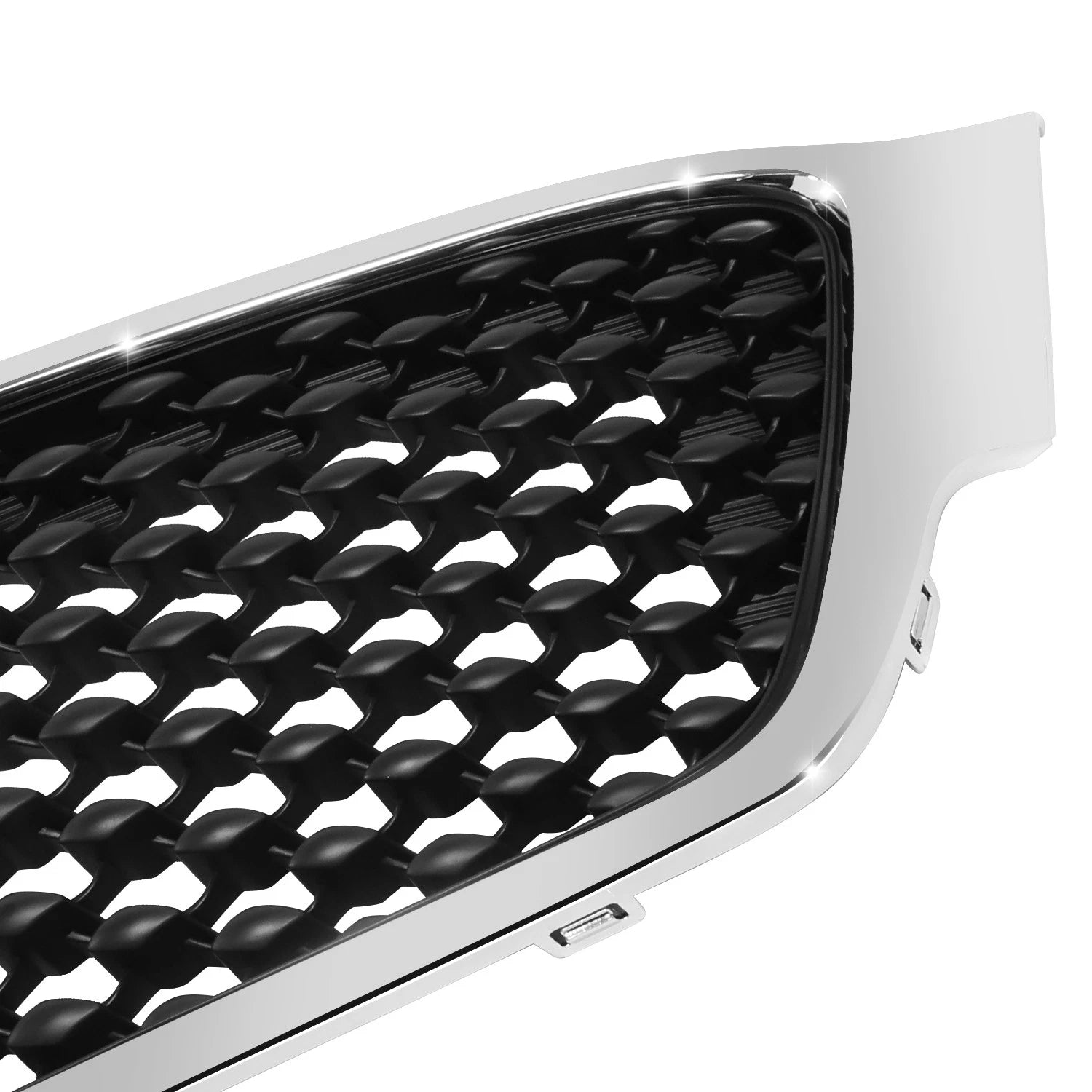 Chrome Moulding Front Bumper Grille for Sorento L LX (2016–2018)