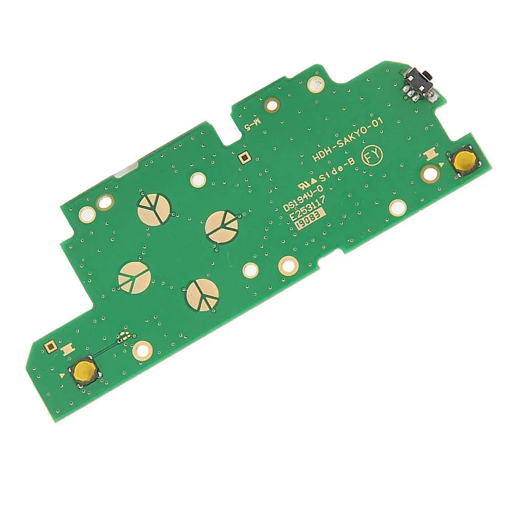Left Side Motherboard Key Button Board w/ Flex Cable for Switch Lite