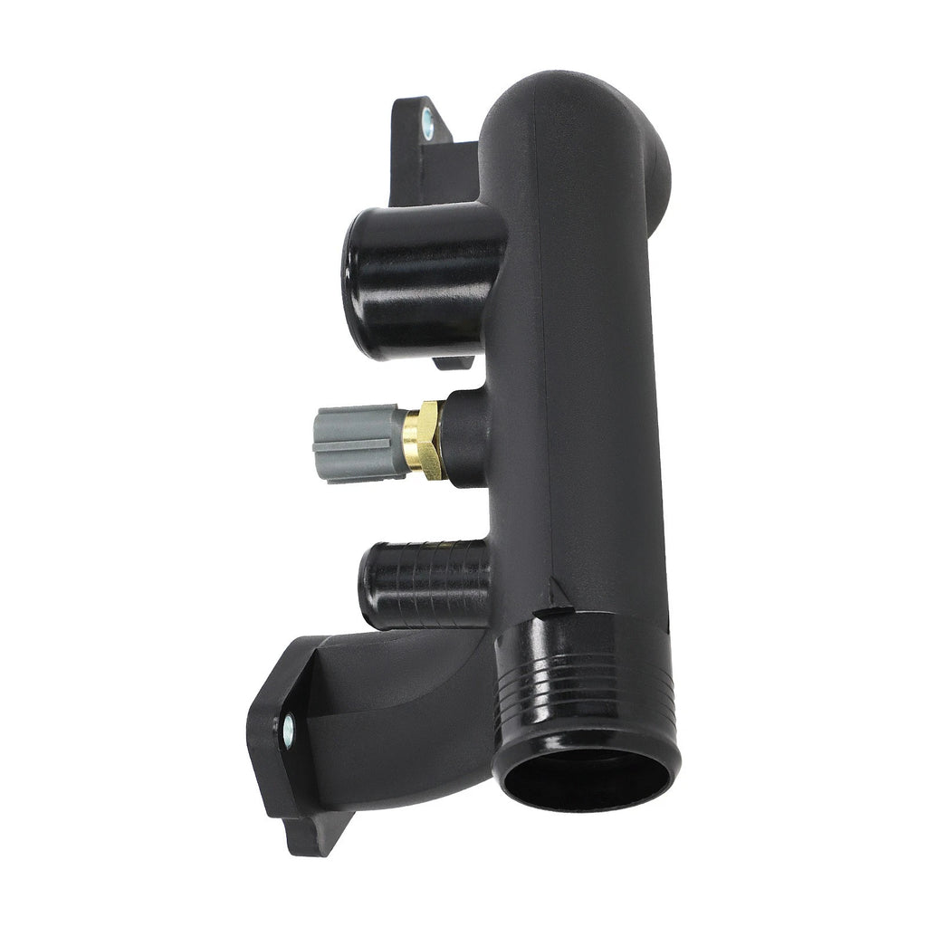 Thermostat Cover Outlet Pipe w/Sensor for Jaguar Vanden Plas XJ8 & XK8 (1997–2005)