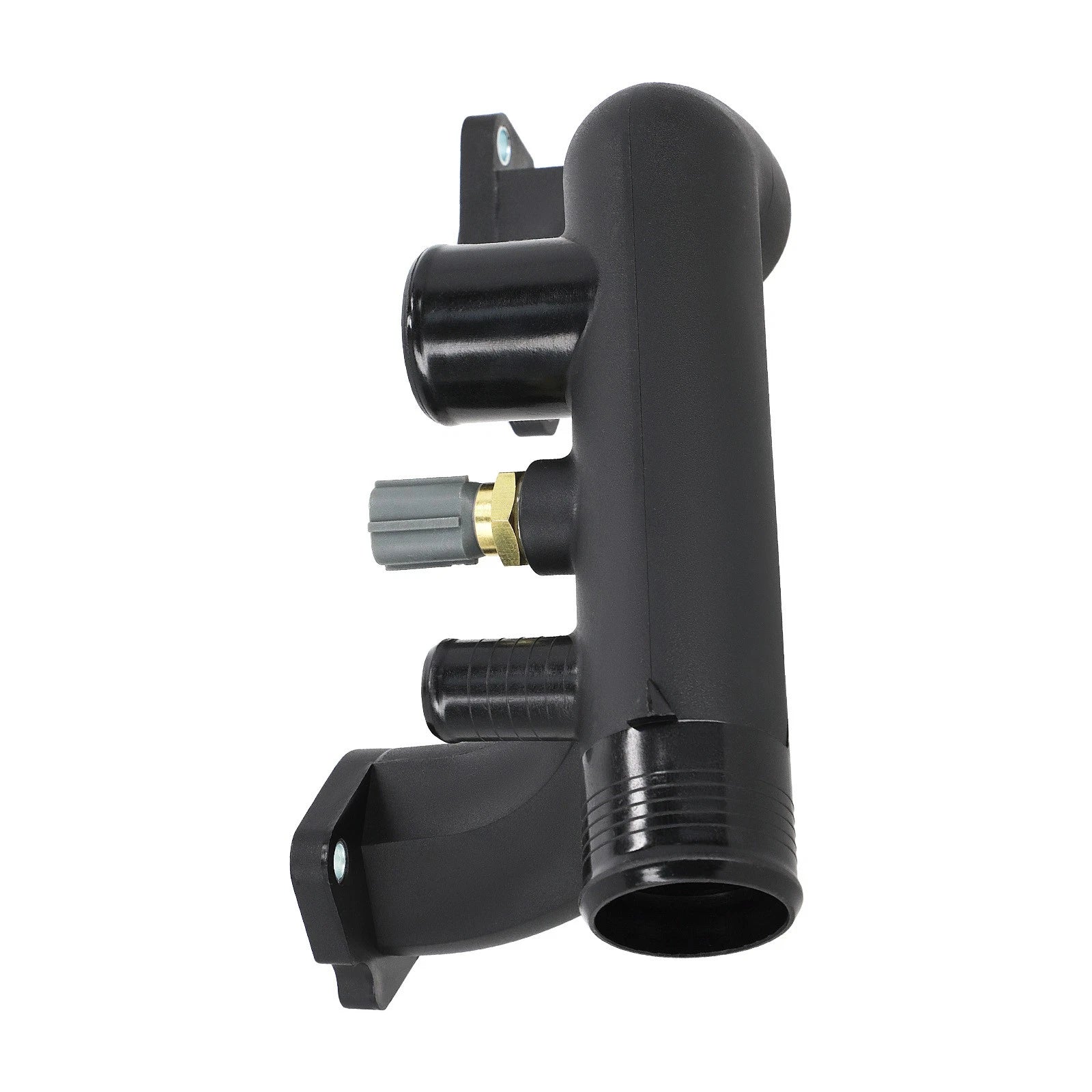 Thermostat Cover Outlet Pipe w/Sensor for Jaguar Vanden Plas XJ8 & XK8 (1997–2005)