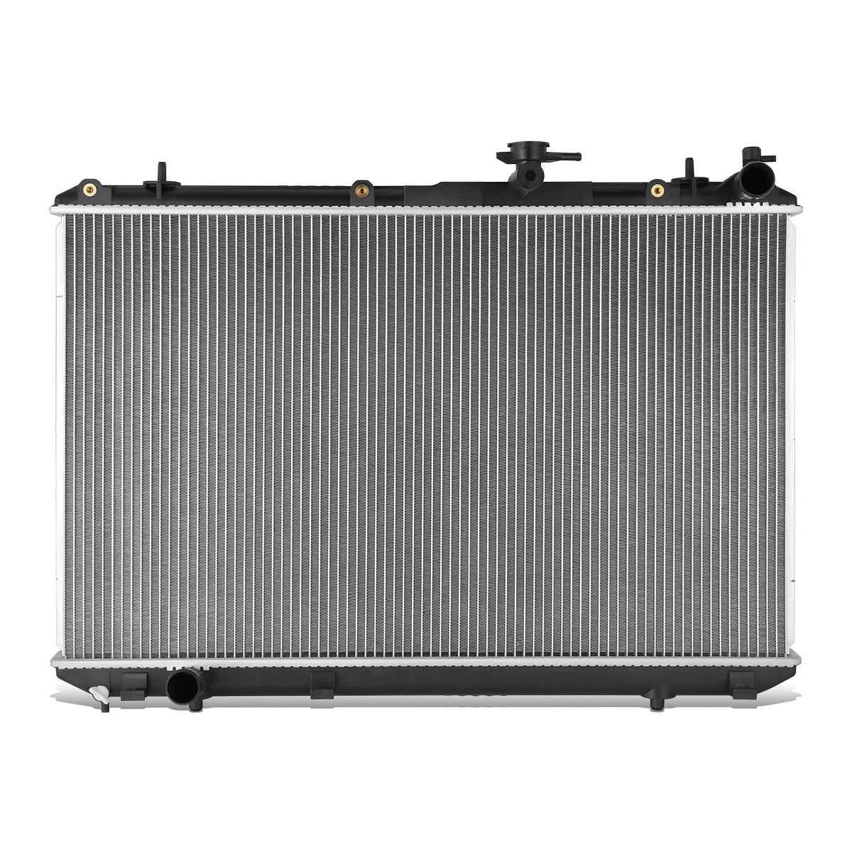 Aluminum Replacement Radiator for Toyota Highlander Hybrid (2008–2010) DPI 13066