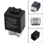 Turn Signal Flasher Relay for Mazda 323, 626, MX-5 Miata (LC62-66-830)